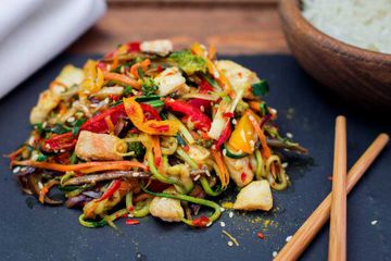 Essen im chinesischen Restaurant in Wunstorf